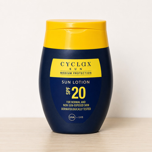 Cyclax sun lotion - cyclax,