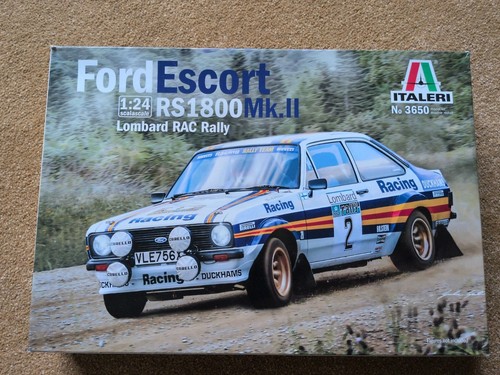 Italeri 3650 ford escort - italeri,