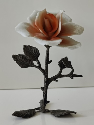 Vintage porcelain capodimonte - porcelain,