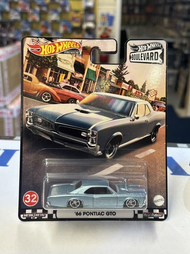 Hot wheels boulevard 66 - hot,
