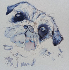 Original Hand Drawn Pen & Ink