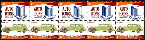 Triumph auto icons - triumph, strip