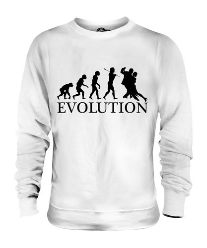 Tango dancing evolution - dancing, of