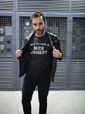 Mens Who The F**K Is Mick