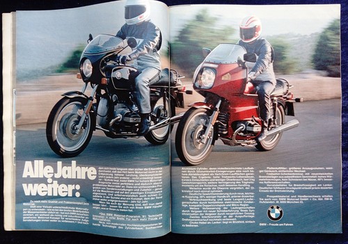 Bmw motorcycle 100 - r, r