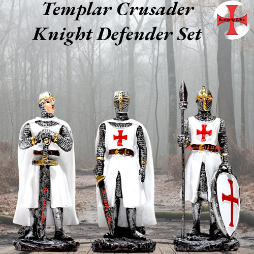 Set templar crusader - set, of