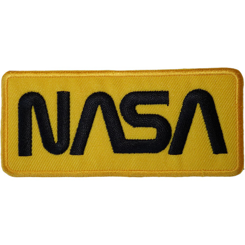 Nasa iron sew patch - iron,