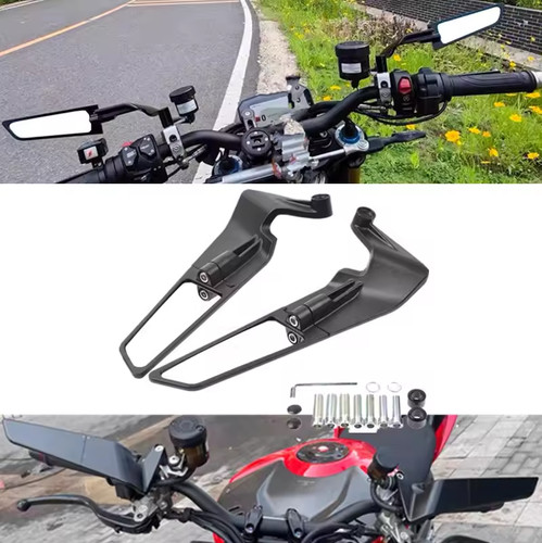 Side mirrors for - 2×, mt