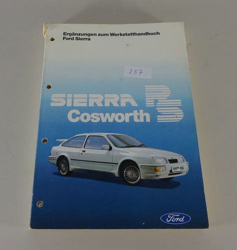Workshop manual supplement - manual,