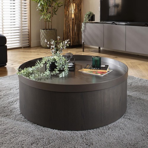 Modern round coffee table - modern,