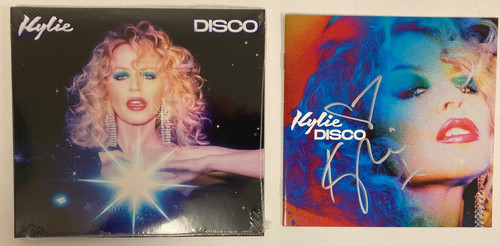 Kylie minogue autograph - minogue, cd