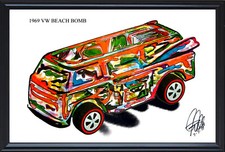 Beach Bomb Hot Wheels Car