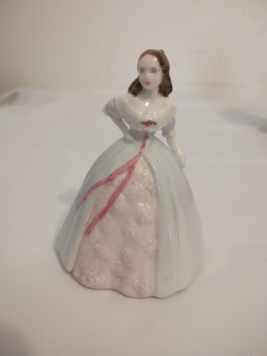 Coalport minuettes figurine - coalport,