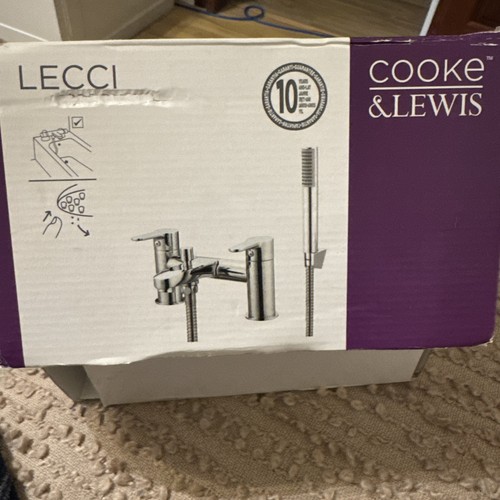 Cooke and lewis cirque tap - lewis,
