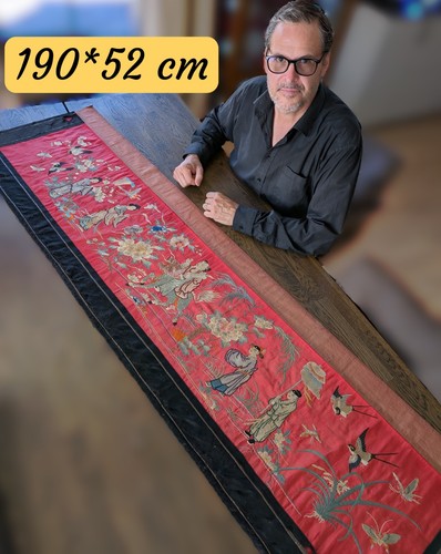 Chinese antique silk - chinese,