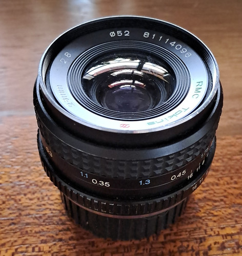 Tokina rmc 28mm 8 - rmc, wide