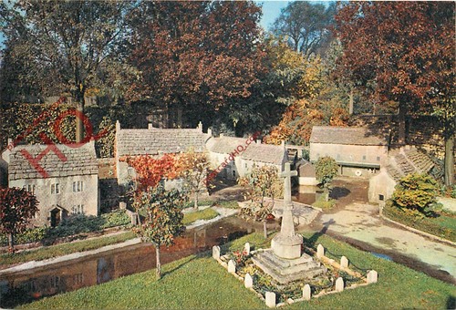 Postcard bourton the - postcard:, on