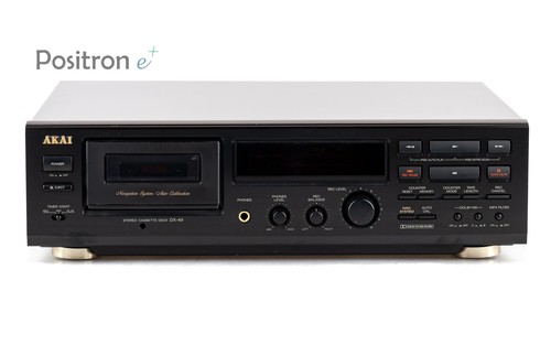 Akai tape deck auto - deck,