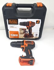 Black decker combi drill - black,