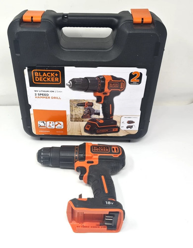 Black decker combi drill - &,
