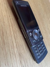 Samsung SGH-G600 with all