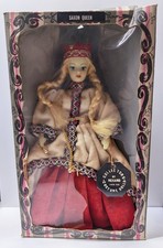 VINTAGE AND ORIGINAL 1950’s RETRO BOXED REXARD DOLL - SAXON QUEEN