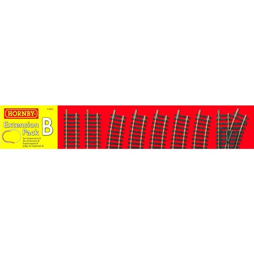 Hornby r8222 extension pack - extension,
