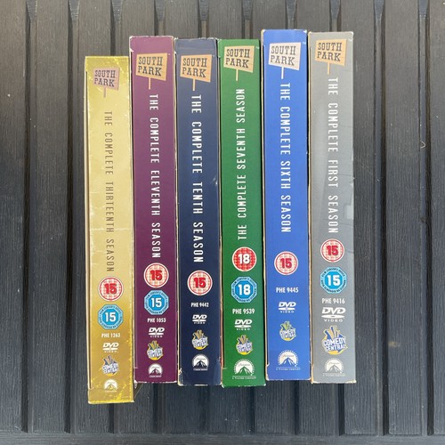 South park dvd box - park,