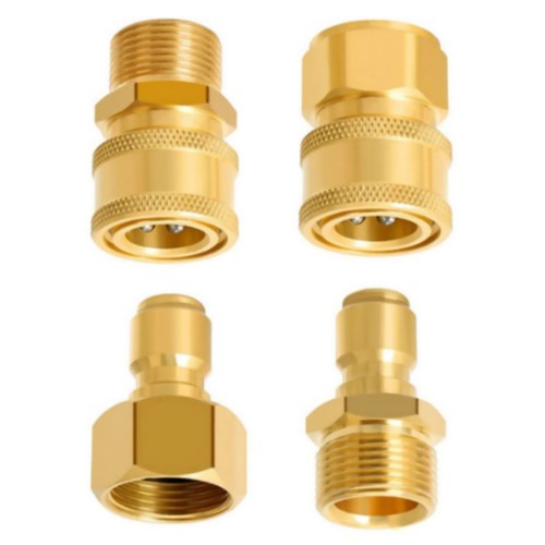 4pcs brass pressure washer - 4pcs,