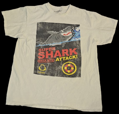 Super shark attack - (mega, bite)