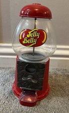 Jelly Belly Bean Dispenser Machine - Die Cast Dispenser With Glass Globe