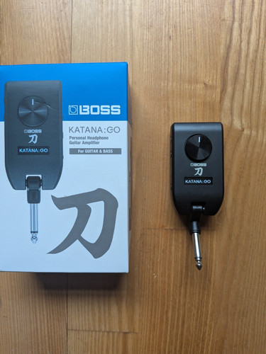 Boss katana headphone amp - boss,