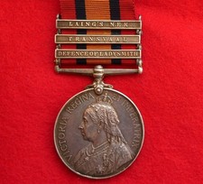Queens South Africa Medal with