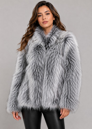Genuine real raccoon fur - genuine,
