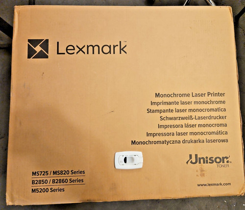 Lexmark ms823dn monochrome - lexmark,
