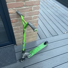 Madd Gear  Pro Stunt Scooter Grey/Green
