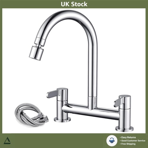 Modern dual lever chrome - dual,