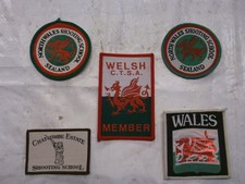 Wales Themed Embroidered
