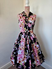 Voodoo Vixen Swing Dress UK