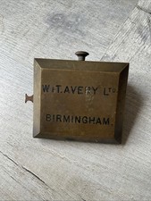 W & T. Avery Birmingham Brass
