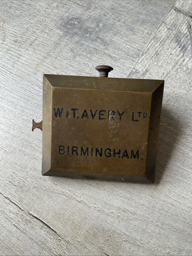 Avery birmingham brass - t.,
