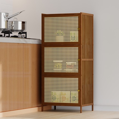Tier cabinet storage - 2/3,