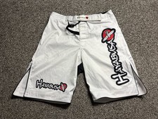 Hayabusa Shorts Mens 34 White