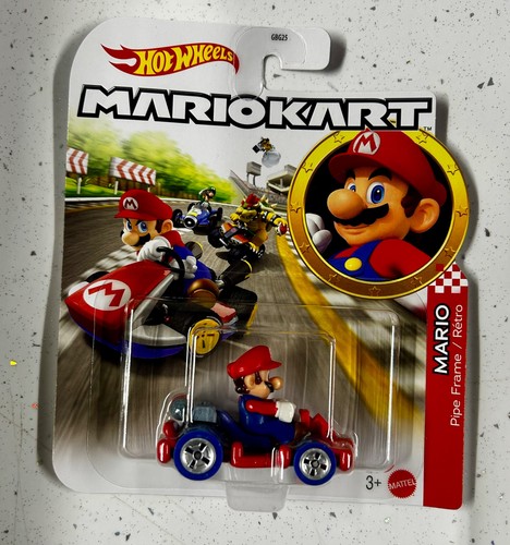 Hot wheels mario - hot,