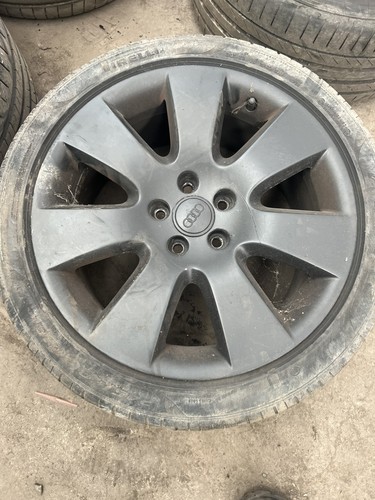 Genuine audi alloy - 18”,
