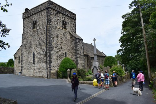 Photo 6x4 oxenhope church - photo,