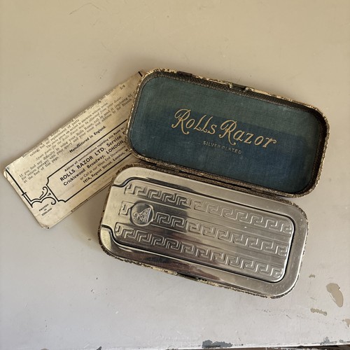 Vintage rolls razor imperial - vintage,