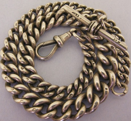 Heavy antique solid - heavy, sterling