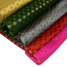 Brocade Art Silk Crafting