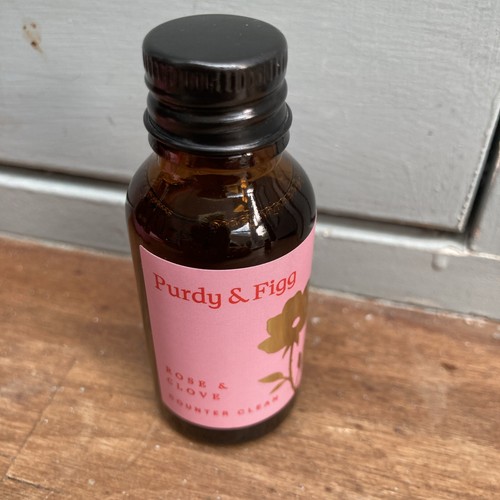 Purdy figg counter clean - &,